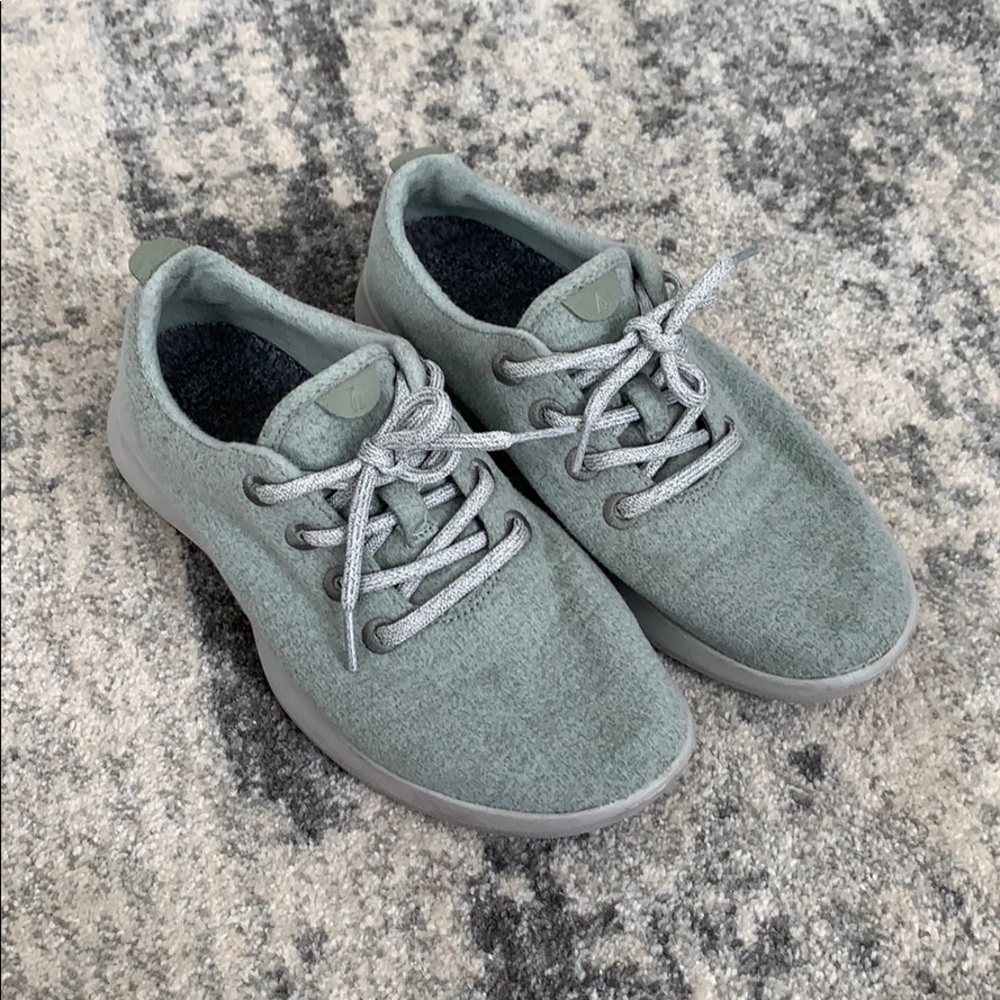 Allbirds sz9 original Wool Runners Kotare Mint